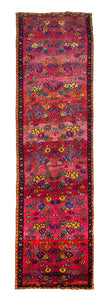 4x17 Turkish Carpet Area Rug