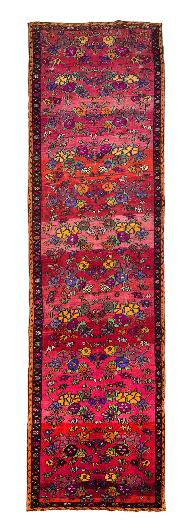 4x17 Turkish Carpet Area Rug