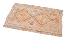 4x3 Old & Vintage Turkish Area Rug