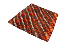 4x4 Old & Vintage Turkish Area Rug