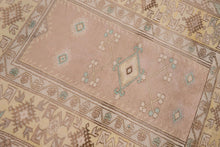 4x4 Old & Vintage Turkish Area Rug