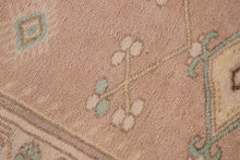 4x4 Old & Vintage Turkish Area Rug