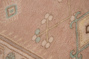 4x4 Old & Vintage Turkish Area Rug