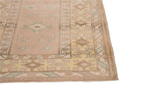 4x4 Old & Vintage Turkish Area Rug