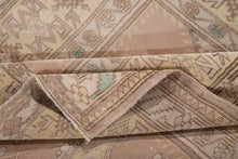 4x4 Old & Vintage Turkish Area Rug