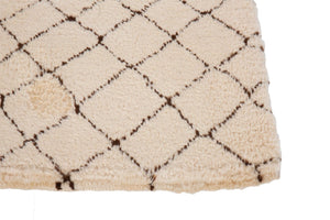 4x5 Old & Vintage Tukish Area Rug