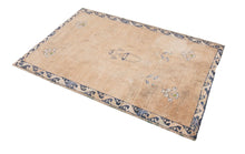 4x5 Old & Vintage Turkish Area Rug