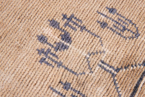 4x5 Old & Vintage Turkish Area Rug