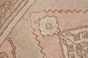 4x5 Old & Vintage Turkish Area Rug