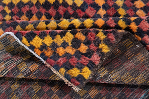 4x5 Old & Vintage Turkish Area Rug