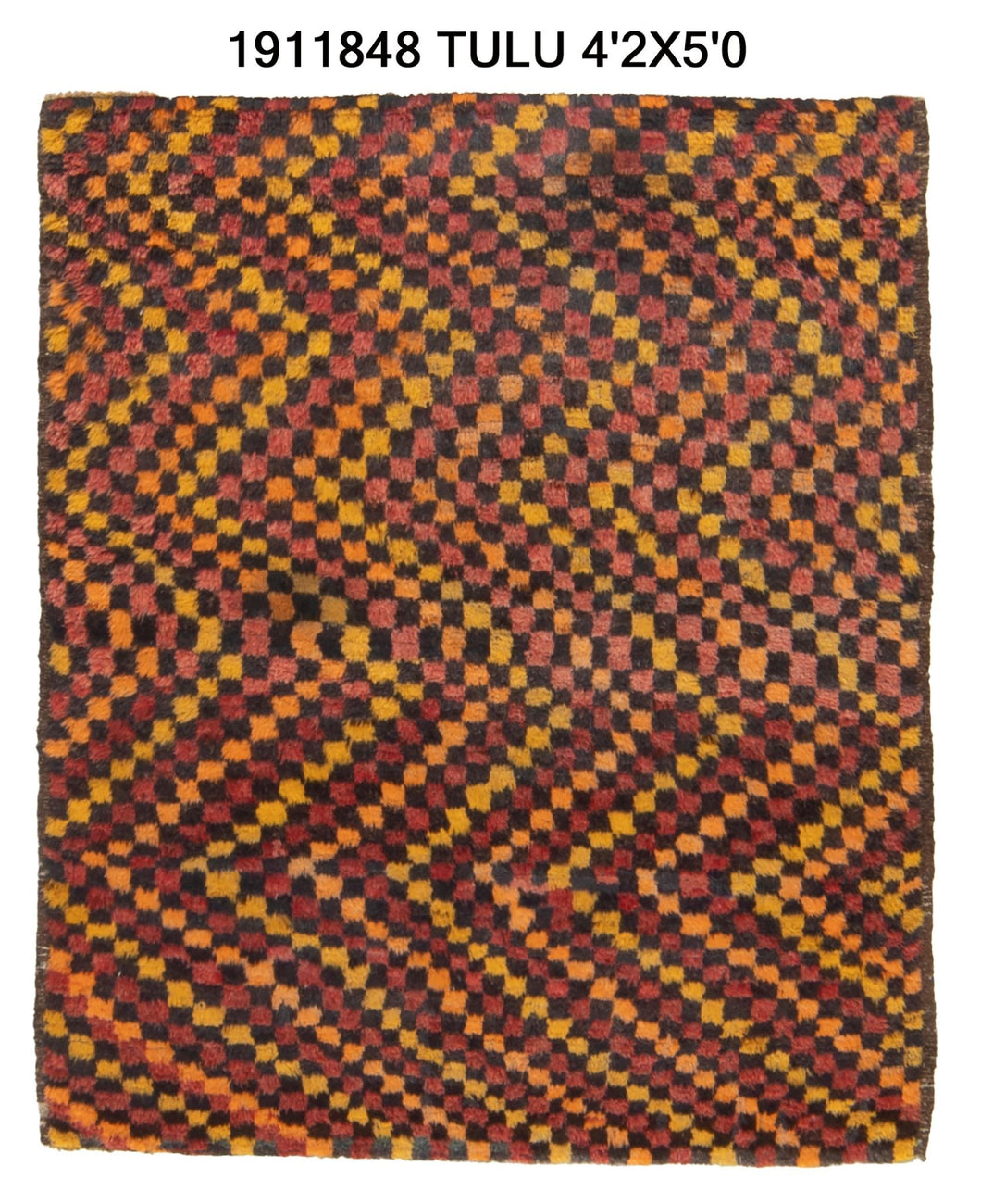 4x5 Old & Vintage Turkish Area Rug