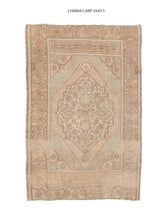 4x5 Old & Vintage Turkish Area Rug