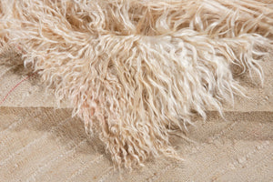4x5 Old & Vintage Turkish Area Runner Rug