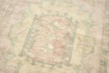 4x6 Blush & Light Brown Soft Old & Vintage Turkish Area Rug