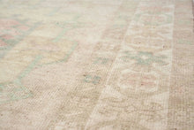 4x6 Blush & Light Brown Soft Old & Vintage Turkish Area Rug