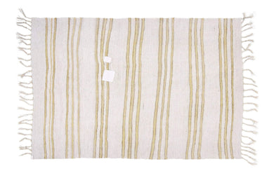 4x6 Colorful Old & Vintage Turkish Area Rug