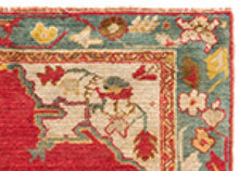 4x6 Colorful Vintage Oushak Area Rug