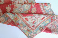 4x6 Colorful Vintage Oushak Area Rug
