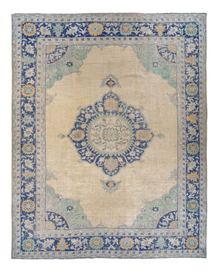 4x6 Colorful Vintage Turkish Area Rug