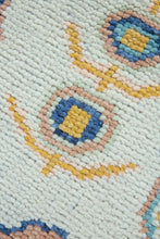 4x6 Modern Oushak Area Rug