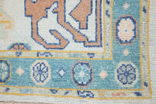 4x6 Modern Oushak Area Rug