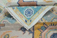 4x6 Modern Oushak Area Rug