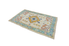 4x6 Modern Oushak Area Rug