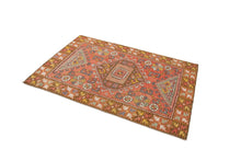 4x6 Old & Vintage Turkish Area Rug
