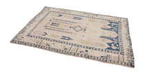 4x6 Old & Vintage Turkish Area Rug