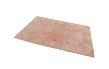 4x6 Old & Vintage Turkish Area Rug