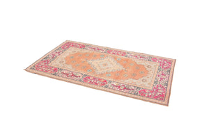 4x6 Old & Vintage Turkish Area Rug