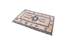 4x6 Old & Vintage Turkish Area Rug