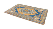 4x6 Old & Vintage Turkish Area Rug