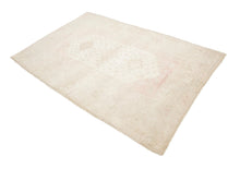 4x6 Old & Vintage Turkish Area Rug