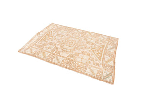4x6 Old & Vintage Turkish Area Rug