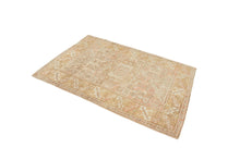 4x6 Old & Vintage Turkish Area Rug