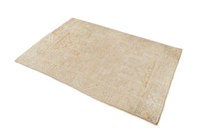 4x6 Old & Vintage Turkish Area Rug