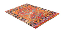 4x6 Old & Vintage Turkish Area Rug