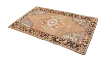 4x6 Old & Vintage Turkish Area Rug