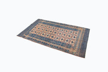 4x6 Old & Vintage Turkish Area Rug