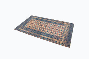 4x6 Old & Vintage Turkish Area Rug
