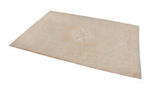 4x6 Old & Vintage Turkish Area Rug