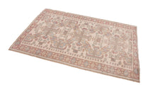 4x6 Old & Vintage Turkish Area Rug
