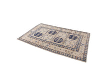 4x6 Old & Vintage Turkish Area Rug
