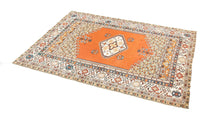 4x6 Old & Vintage Turkish Area Rug