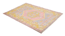 4x6 Old & Vintage Turkish Area Rug