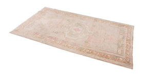4x6 Old & Vintage Turkish Area Rug