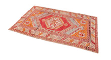4x6 Old & Vintage Turkish Area Rug