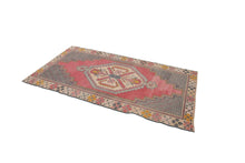 4x6 Old & Vintage Turkish Area Rug