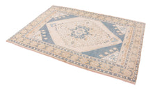 4x6 Old & Vintage Turkish Area Rug
